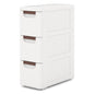 3/4/5/6-Drawer Narrow Storage Cabinet for Small Space