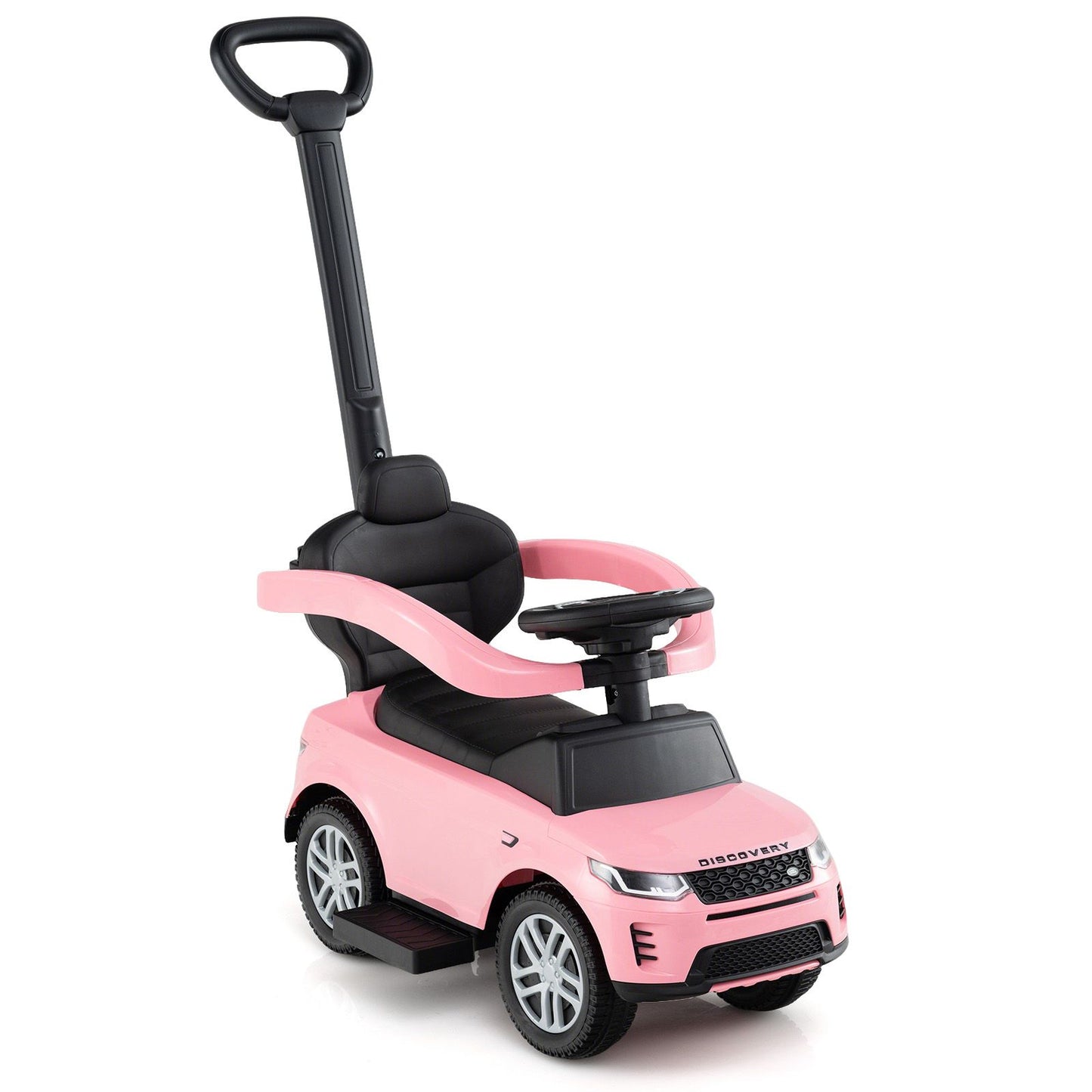 3 in 1 Push Car for Toddlers Licensed Land Rover Discovery Ride on Toy
