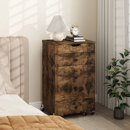 3-in-1 Small Vanity Desk Set with Flip-top Mirror and Lights