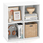 3/4/6/9-cube Bookcase, Space-Saving