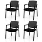 Waiting Room Chairs Set of 2 with Armrests
