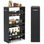 GiantexUK 4-Tier Kitchen Storage Trolley