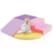 4-Piece Climb and Crawl Foam Block Play Set for Infant Baby