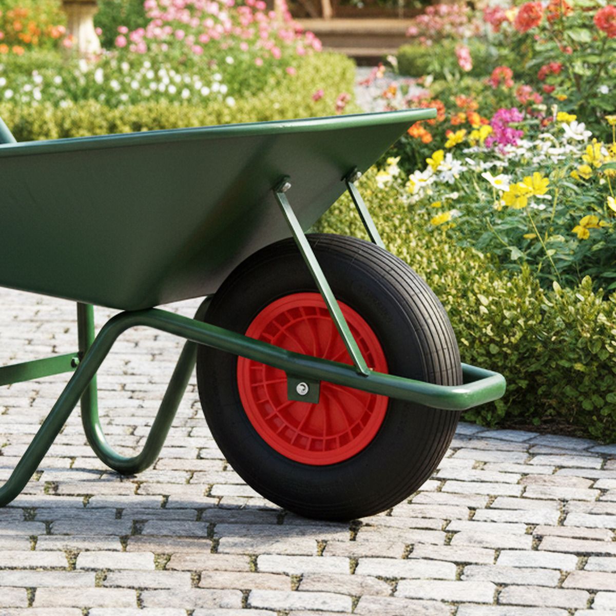 4.80/4.00-8 Wheelbarrow Tire and Wheel Pneumatic Tire