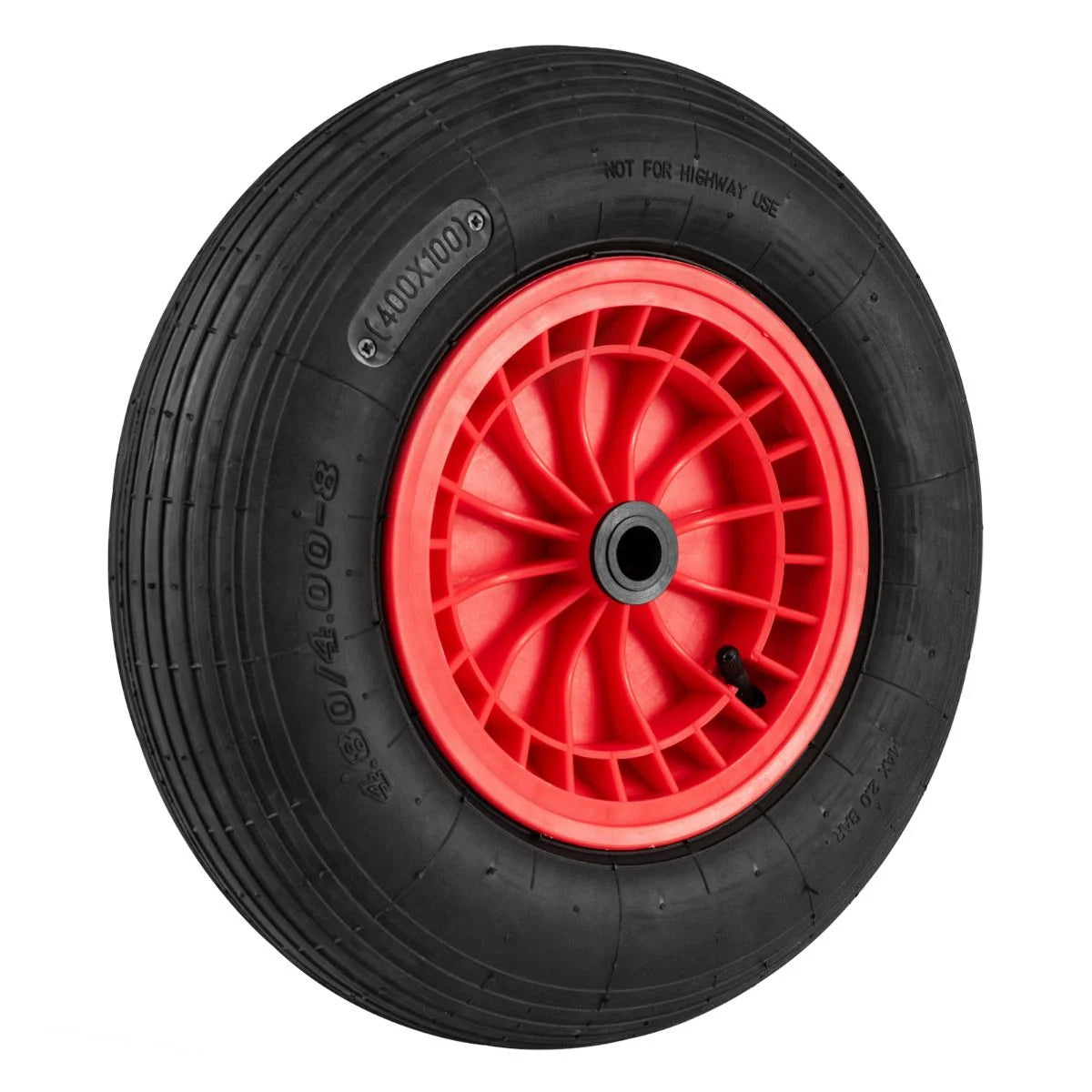 4.80/4.00-8 Wheelbarrow Tire and Wheel Pneumatic Tire