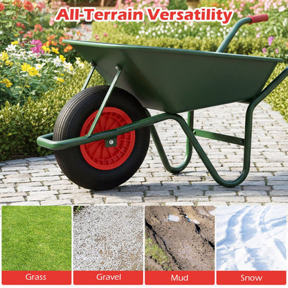 4.80/4.00-8 Wheelbarrow Tire and Wheel Pneumatic Tire