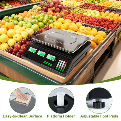 40kg Price Computing Scale with Counting Function