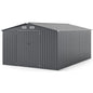 426 cm x 300 cm Outdoor Storage Shed Large Garden Tool House