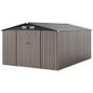 426 cm x 300 cm Outdoor Storage Shed Large Garden Tool House