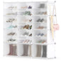 48 Pairs Expandable Modular Shoe Storage Cabinet with Door