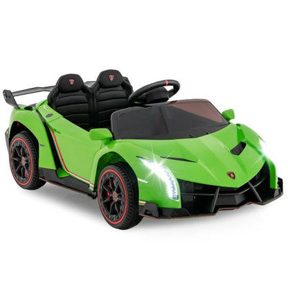 4WD Kids Ride On Sports Car Lamborghini with Taillights