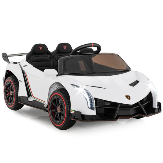 4WD Kids Ride On Sports Car Lamborghini with Taillights