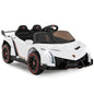 4WD Kids Ride On Sports Car Lamborghini with Taillights