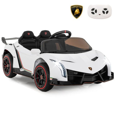 4WD Kids Ride On Sports Car Lamborghini with Taillights