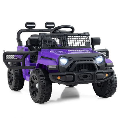 12V Kids Ride on Truck Car with Remote Control for Kid Over 3 Years Old