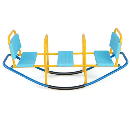 3 Person Kids Seesaw Teeter Totter for Kids Age 3-8