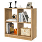 4-cube Wooden Storage Cabinet with Anti-Toppling Device