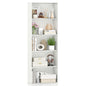 5-Tier Bookshelf with Freestanding Display Shelf and Storage Organizer for Living Room