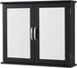 Wall-mounted Bathroom Mirror Cabinet for Bathroom Living Room