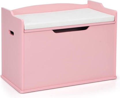 Kids Bench and Storage Chest with Cushion
