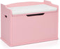 Kids Bench and Storage Chest with Cushion