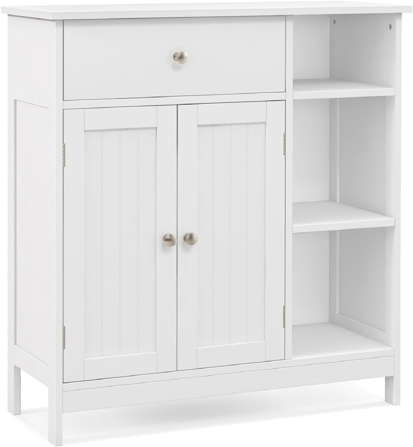 Freestanding Storage Cupboard with Drawer