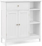Freestanding Storage Cupboard with Drawer
