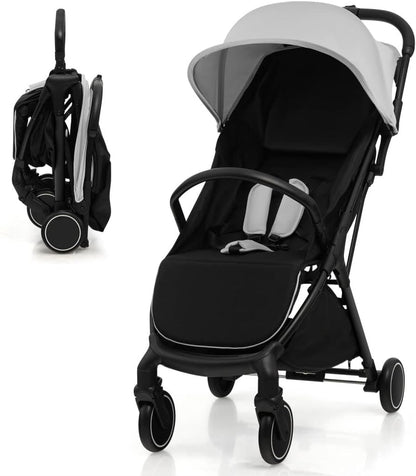 Protable Travel Buggy with Detachable Seat Cover