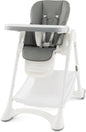 Folding Infants Highchair with Storage Basket