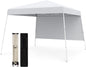 300 x 300 cm Pop up Canopy Tent with 1 Sidewall and Portable Backpack