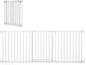 3 Panel Foldable Pet Gate, Pressure Baby Gate with One-hand Opening