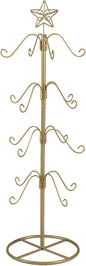 Christmas Stocking Holder Stand, 48” Freestanding Xmas Stocking Hanger Rack