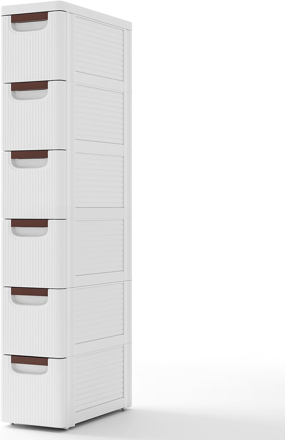 3/4/5/6-Drawer Narrow Storage Cabinet for Small Space