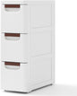 3/4/5/6-Drawer Narrow Storage Cabinet for Small Space