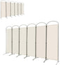 6 Panel Room Divider Freestanding and Folding Design for Home Office