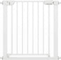 Safety Gate, 75-82cm Pressure Fit Baby Gates with Double-lock Door