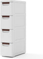 3/4/5/6-Drawer Narrow Storage Cabinet for Small Space