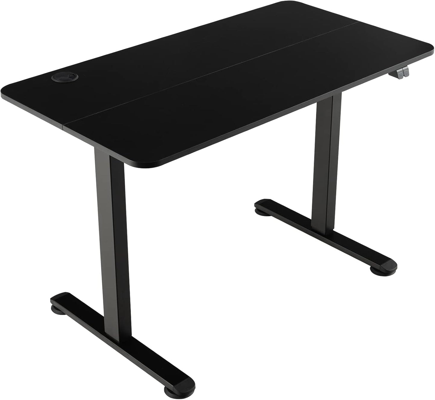 Electric Height Adjustable Standing Desk with Button Controller