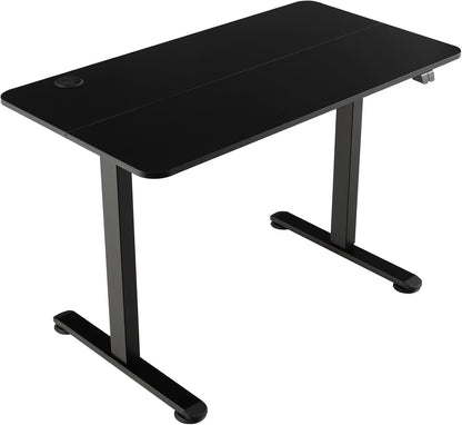 Electric Height Adjustable Standing Desk with Button Controller