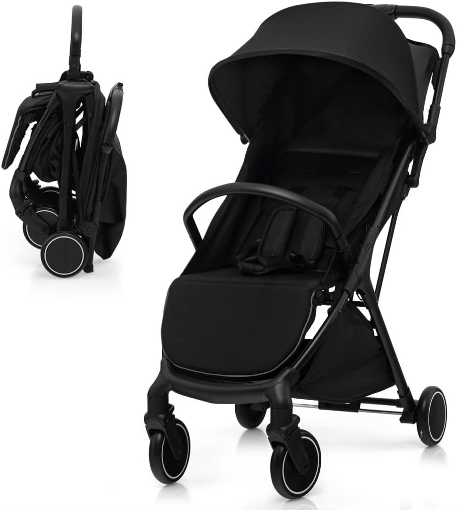 Protable Travel Buggy with Detachable Seat Cover
