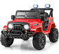 12V Kids Ride on Truck with Remote Control and 3 Speeds