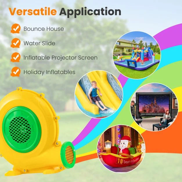 550W Inflatable Blower Air Blower for Bounce House