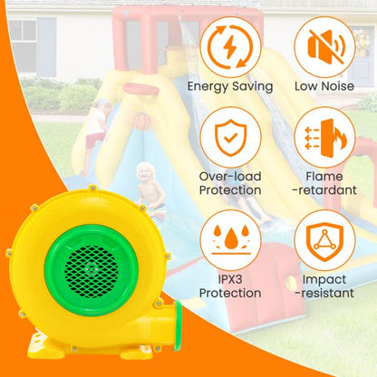 550W Inflatable Blower Air Blower for Bounce House