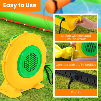 550W Inflatable Blower Air Blower for Bounce House