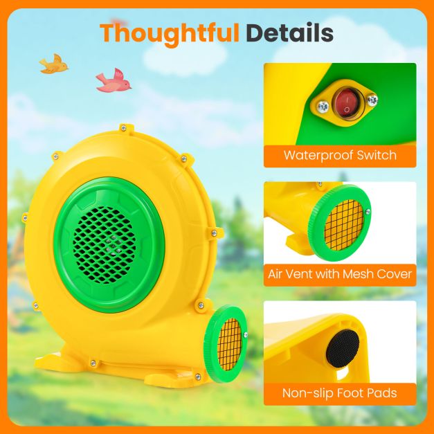 550W Inflatable Blower Air Blower for Bounce House