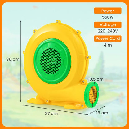 550W Inflatable Blower Air Blower for Bounce House