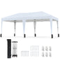 590 x 300 CM Outdoor Pop up Canopy Tent with Wheeled Bag