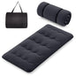Japanese Floor Mattress with Washable Cover and Carry Bag