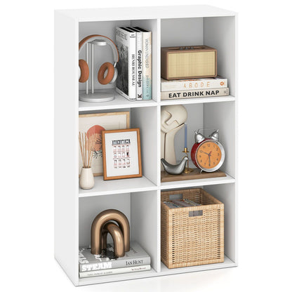 3/4/6/9-cube Bookcase, Space-Saving