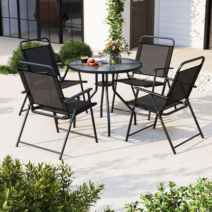 GiantexUK 6 Piece Patio Dining Set